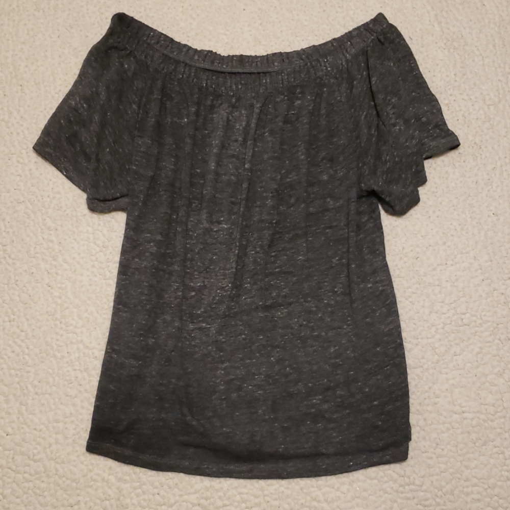 Off-the-Shoulder Swing Top